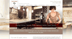 Desktop Screenshot of buildmykitchen.com